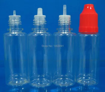 

Wholesale 2500pcs Clear PET 20ML Needle Tip Dropper Bottle With Childproof Cap,empty bottle 20ml,Plastic dropper bottle