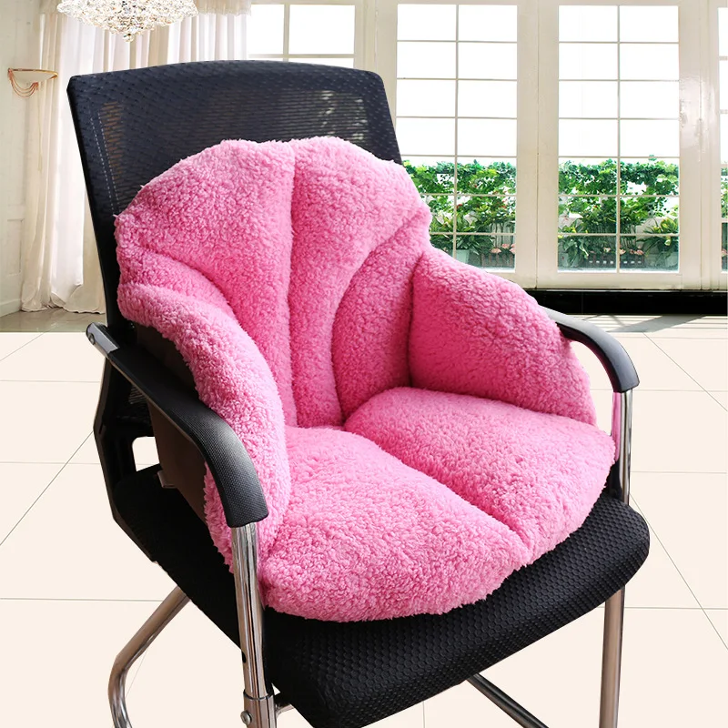 

Sofa Cushions Case For Home Decor Winter Chair Cushion Office Stool Thickened Computer warm-keeping Seat Cushion Bedroom