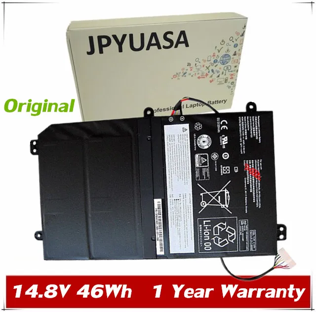 7XINbox 14 8 V 46Wh оригинальный 31504218 Аккумулятор для ноутбука Lenovo IdeaCentre Flex 20 Series 4ICP5/48/122