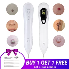 Strumenti di Cura della pelle Laser Lentiggine Macchie Della Pelle Del Tatuaggio Mole Penna di Rimozione brufolo Verrugas Verruca Tag Rimozione Macchia Scura Per Viso della macchina Della Penna