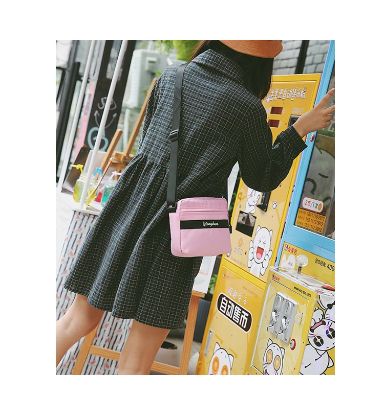 Menghuo Waterproof Nylon Women Messenger Bags Small Purse Shoulder Bag Female Crossbody Bags Handbags High Quality Bolsa Tote (18)