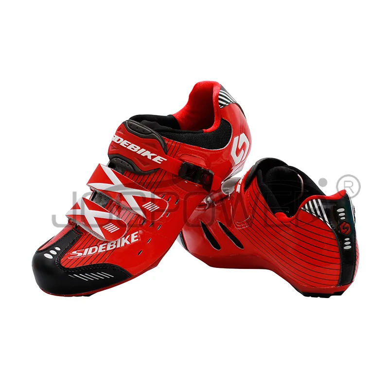 Sidebike/Мужская Уличная обувь для велоспорта; обувь для шоссейного велосипеда; Ультралегкая обувь с самоблокирующимся верхом; обувь для велоспорта; кроссовки; Sapatos de ciclismo