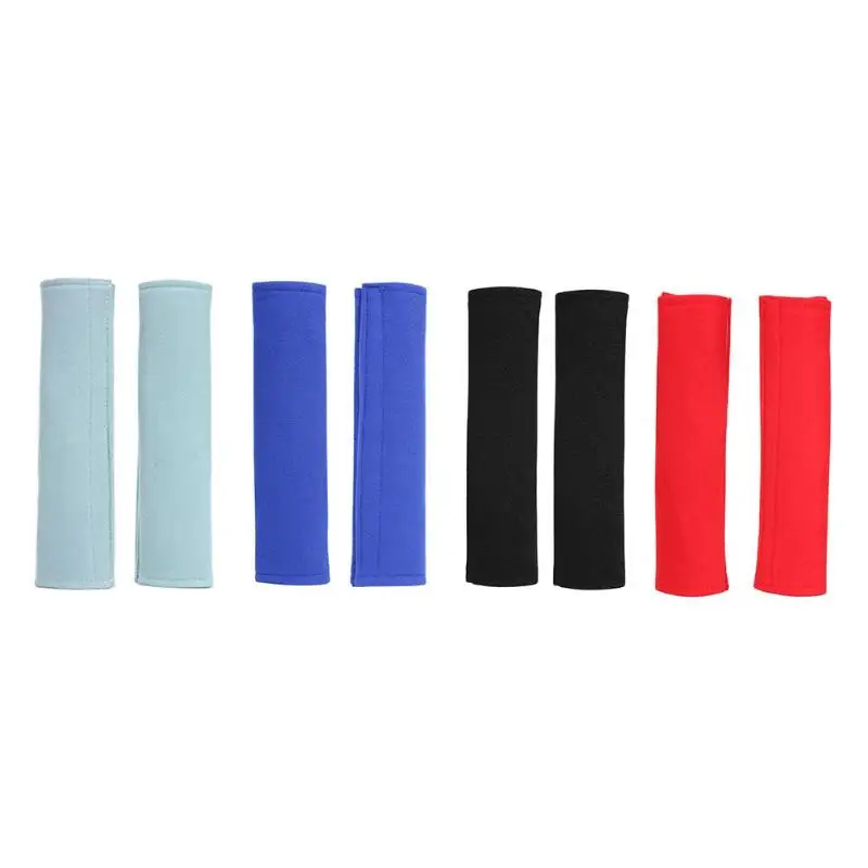 

1Pair Universal Car Seat Belt Pillow Protect Shoulder Pads Harness Safety Shoulder Protection Strap Cushion Cover Kit Auto Seat