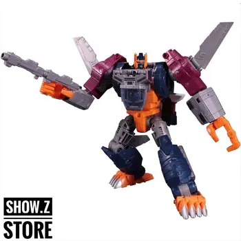 

[Show.Z Store] Original PP-27 PP27 OP Power of Primal Leader Class Transformation Action Figure