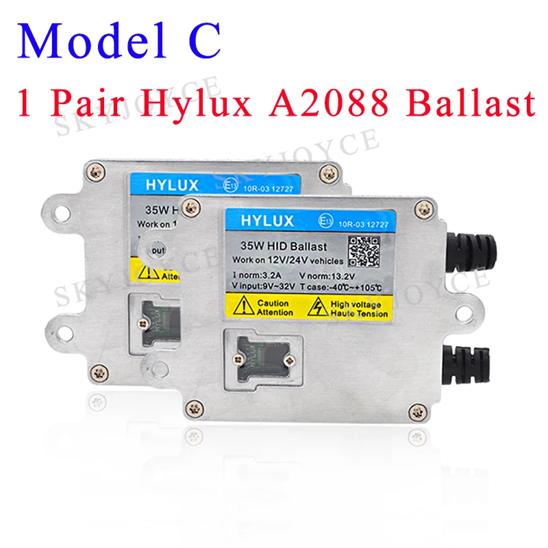 SKYJOYCE 12 В 24 в 35 Вт AC Быстрый старт H4 Bixenon HID Комплект 4300K 6000K Cnlight Дальний/ближний свет