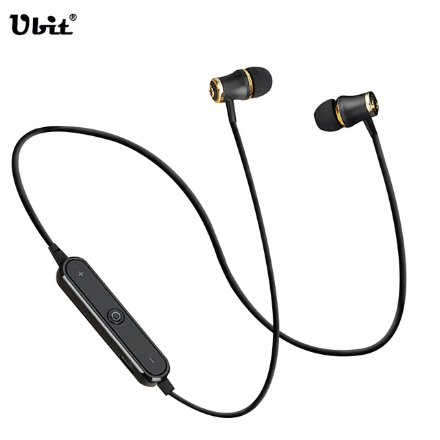 Ubit S6 Sports Bluetooth Wireless Earphone Stereo Earbud Bass