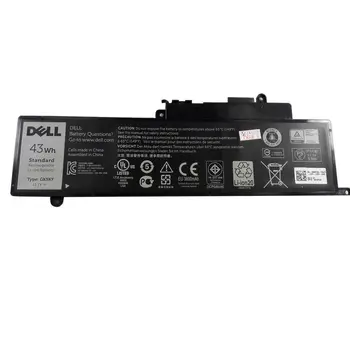 

New Genuine Battery for Dell Inspiron 11 3000 (3147) (3148) 13 7000 (7347) (7348) (7359) GK5KY 04K8YH 92NCT 4K8YH 11.1V 43WH