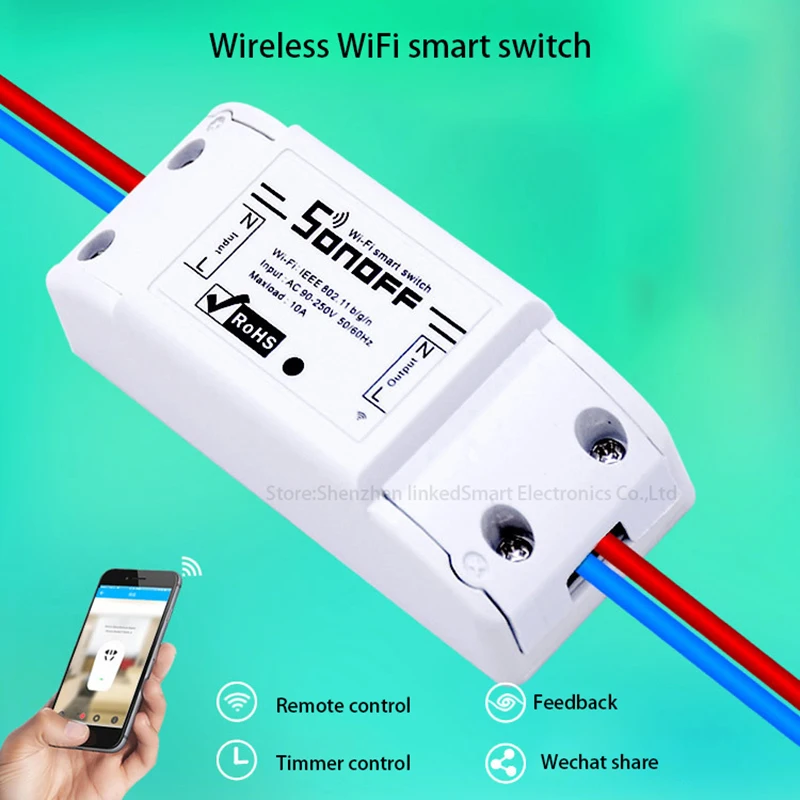 2016 New Sonoff Smart Home Wireless font b Remote b font font b Control b font