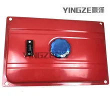 Картинг детская коляска ATV UTV Quad 8L металла на бензине, на керосине топливного бака