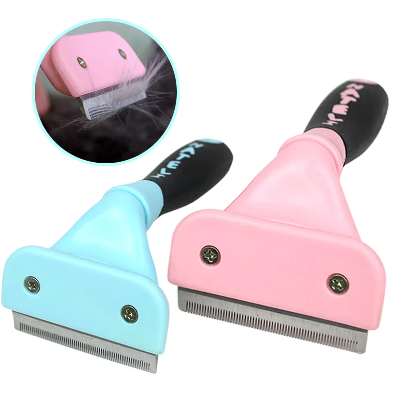 

Professional Cat Comb Hair Deshedding Furmins Grooming Pet Comb For Cat Grooming Brush Tool Hair Removal Cleaning 40F1