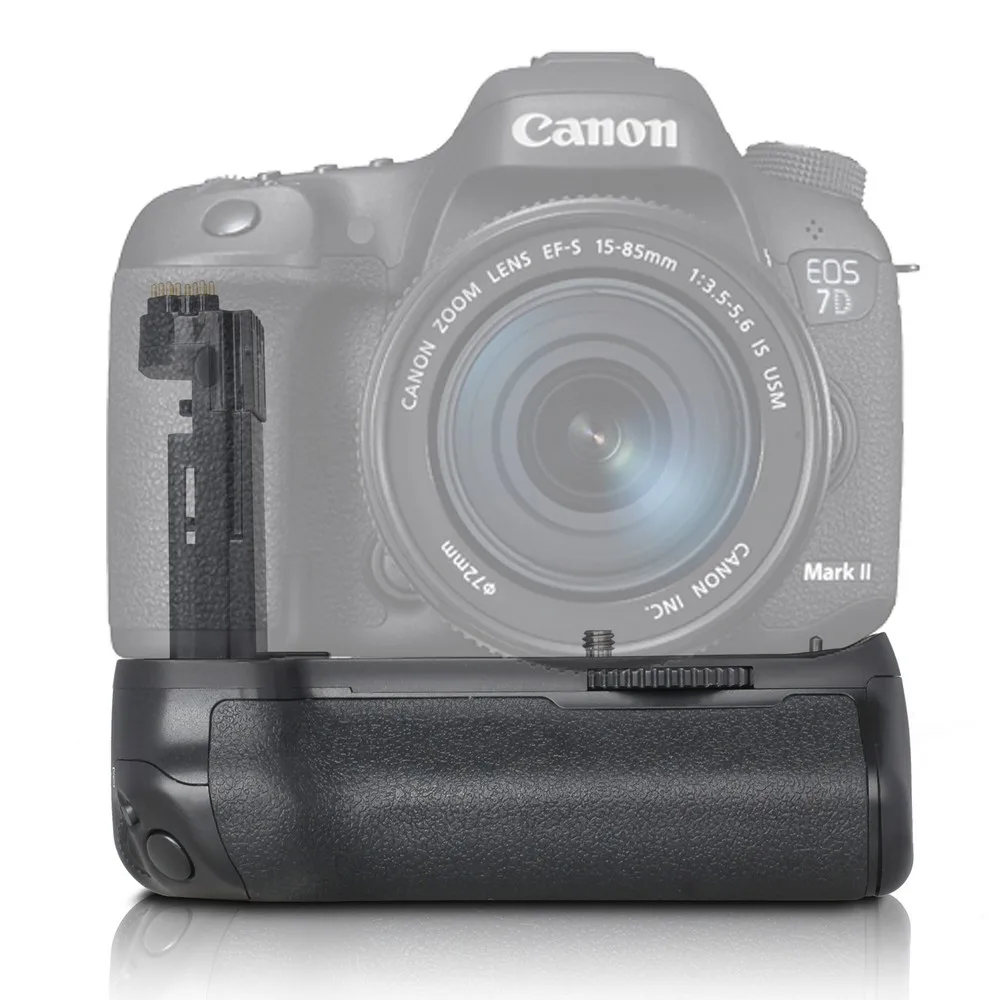 Capsaver Вертикальная Батарейная ручка для Canon 7D Mark II 7D2 7D II камера Замена BG-E16 мульти-мощность Батарея держатель работает с LE-E6