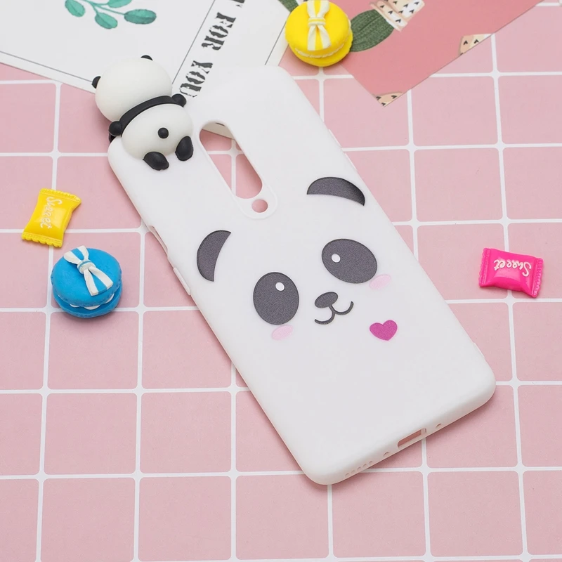 

Case For Coque Oneplus 7 Pro Case Cover Soft TPU 3D Cartoon Panda Unicorn For Oneplus 7 One plus 7Pro 1+7 Pro Case Etui Fundas