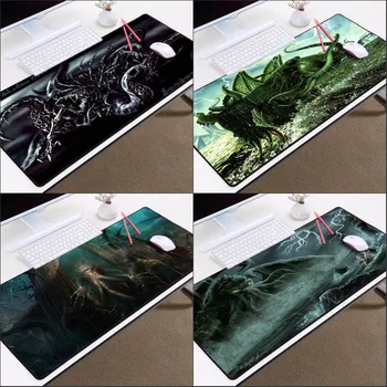 

Mairuige Cthulhu Style Sea Monster Legend Pattern Evil Spirit Tabletop Decoration Mats Game Gaming Mouse Mat Mousepad Rubber Mat