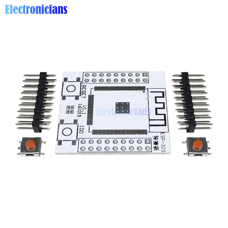 Адаптер ESP32 ESP32S плата ввода вывода штырьковый преобразователь с 4 рядами