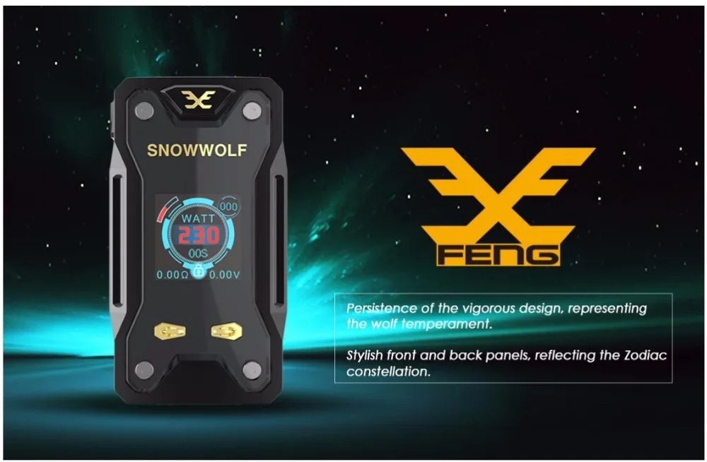 Snowwolf Xfeng 230W TC Mod