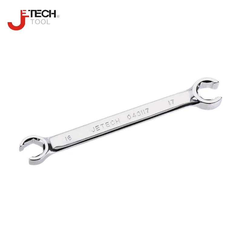 

Jetech 7pcs flare nut wrench set metric double end oil pipe spanner 8 9 10 11 12 13 14 15 16 17 mm standard tools for car repair