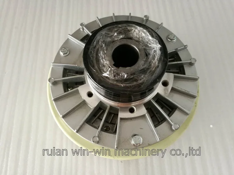 FL50B-1 replace FL50K 50N.M hollow shaft series magnetic powder clutch flexo priting machine parts (15)