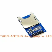 20PCS Hot Sale Reading and Writing Module SD Card Module Slot Socket Reader ARM MCU for arduino DIY Starter Kit