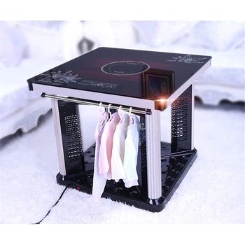 

220V Electric Heater Household Winter Keep Warming Heating Table Square Table With Electric Induction Cooker Function HYM-1