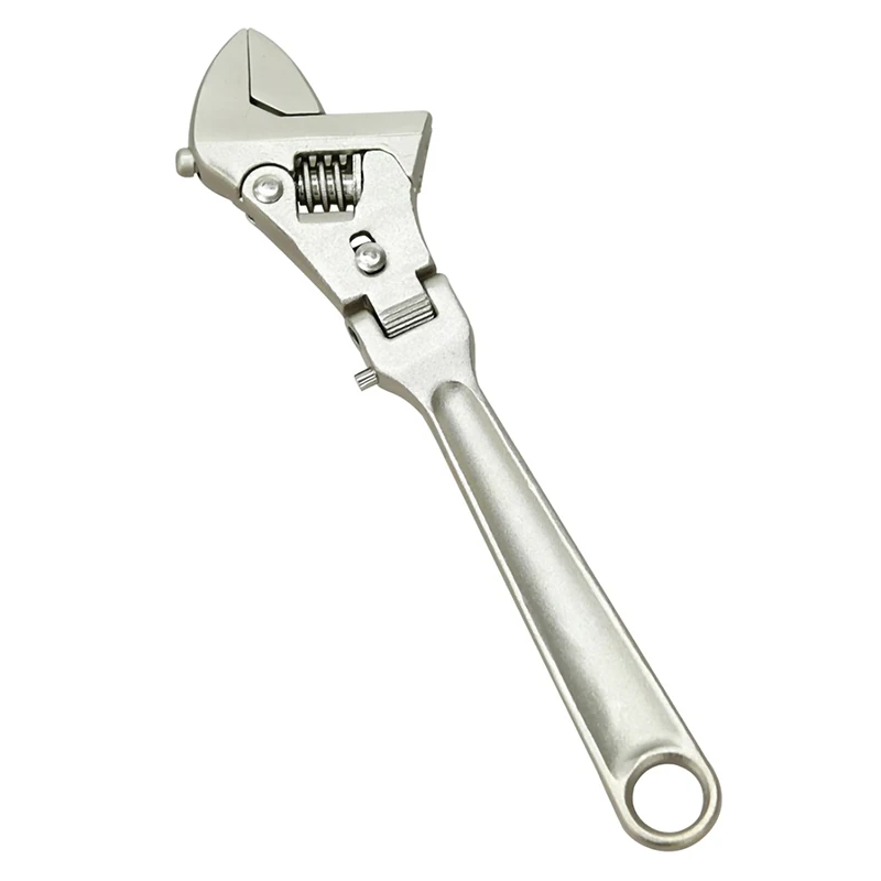 Goede 1 stuk 10 Inch Verstelbare Moersleutel Vouwen Handvat Dual Purpose Waterpomptang Ratel Spanner Key Handje Multi Tool