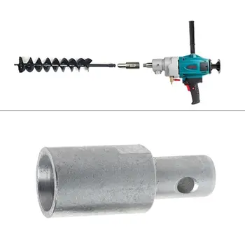 

Drill Bit Earth Auger Head Bits SDS Arbor Connector Adapter For Water Borer Tool