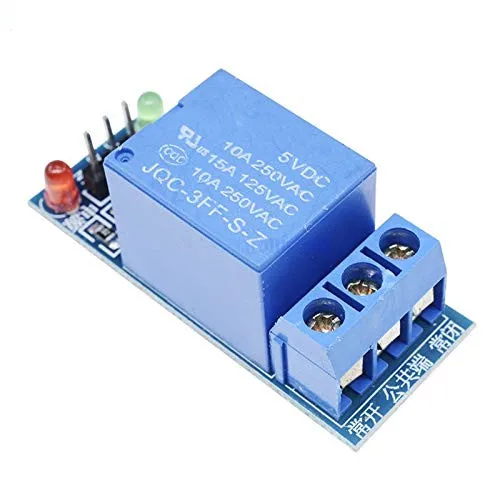 

1 way relay module 5V low level trigger relay expansion board all the way single way