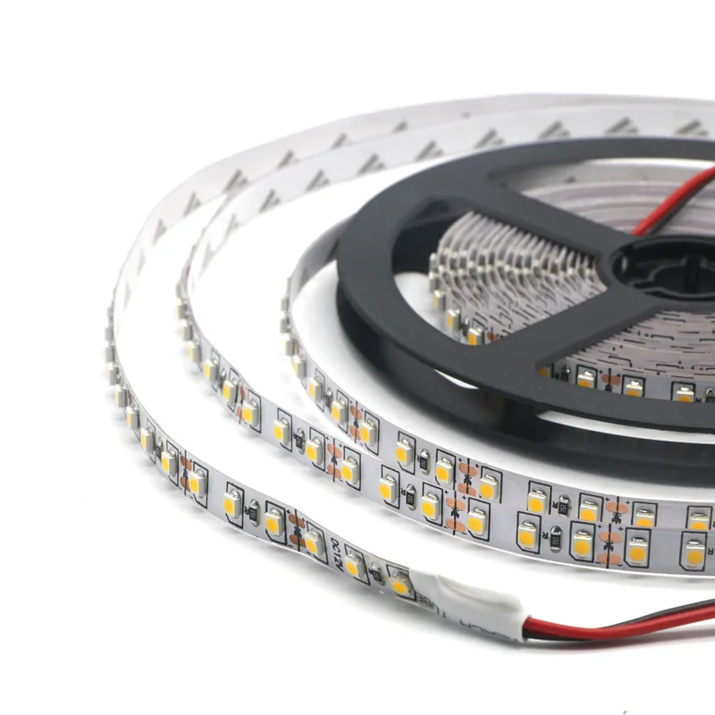 Szyoumy DC12V 5 м/roll 120LED/m 600 светодиоды 3528smd IP20-Водонепроницаемый гибкие Светодиодные ленты холодный белый цвет 6000-6500 К