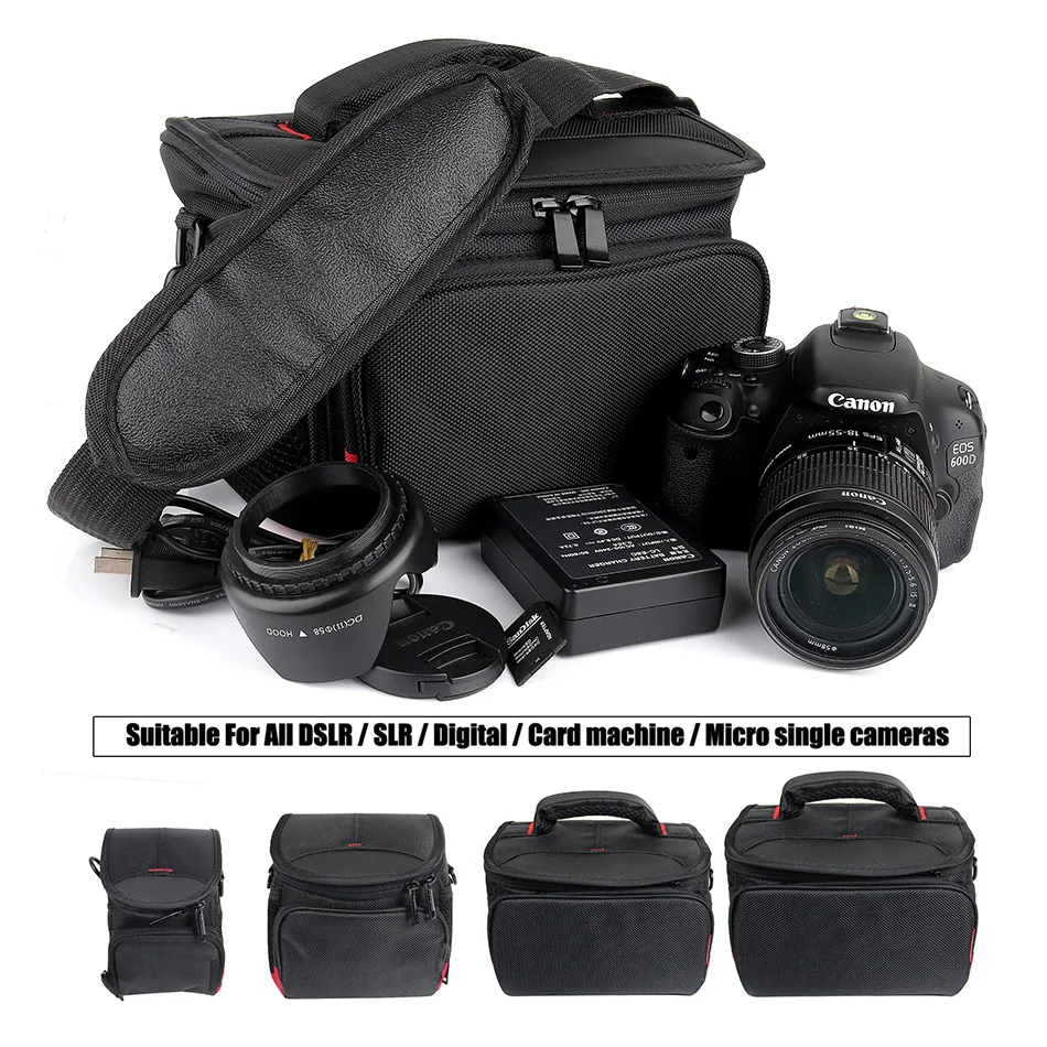 Waterproof DLSR Camera Bag Case For Sony A6300 A6000 RX100 A7 A7R A7S