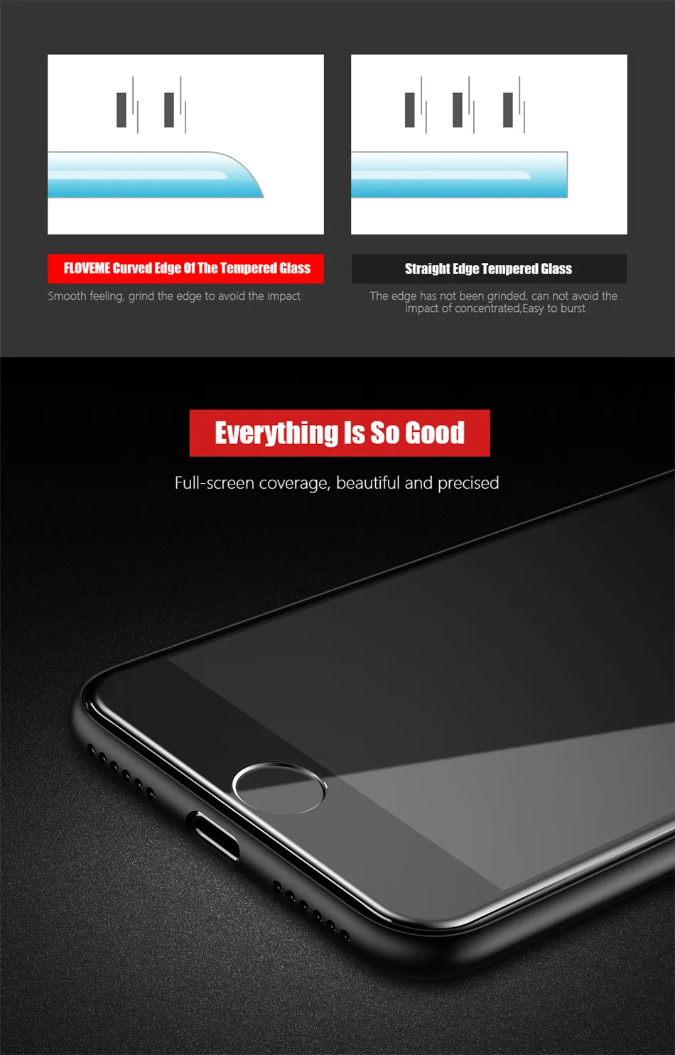 Luxury Screen Protector Glass Film 0.25mm 9H Tempered Glass (3)