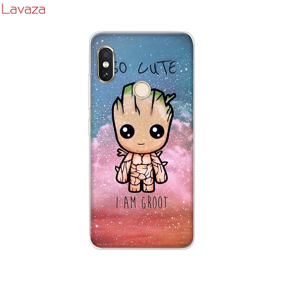 7 Жесткий чехол Lavaza Cute groot для huawei mate 10 20 P9 P10 P20 Lite Pro P smart для Honor 8X 8C - Цвет: 7