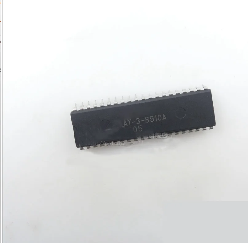 

AY-3-8910 AY-3-8910A DIP40 Programmable Sound Generator MCU Chip IC Memory IC