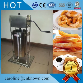 

3 L Capacity Spanish churros making machine churro machine for sale