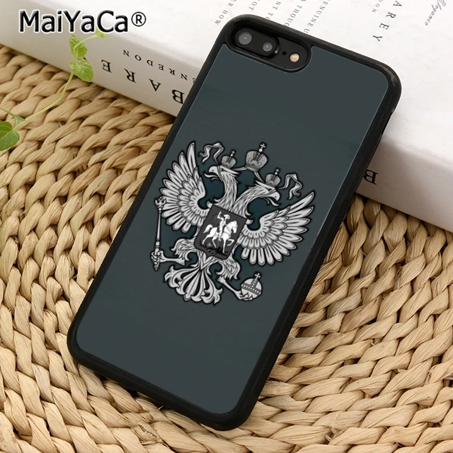 Чехол для телефона MaiYaCa с российским флагом iPhone 5 6 7 8 plus 11 pro X XR XS max Samsung S6 S7 edge S8 S9 S10 |