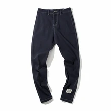 brand jeans men 2017 new fashion Spring autumn mens jeans slim fitness cotton pants male brand clothing casual denim trousers