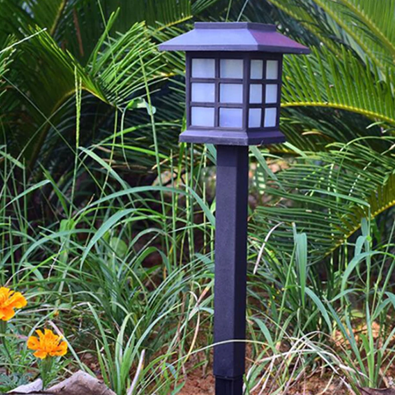 Solar Lamp Outdoor Waterproof Solar Powered LED Solar Light BulbGarden Light sunlight Lawn Lamp Landscape Driveway Yard Lamps (6)