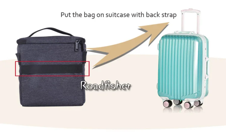 Camera bag partition insert organizer 11