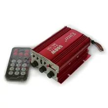 12V 2CH Hi-Fi Digital Motorcycle Car Stereo Power Subwoofer Amplifier Sound Mode Audio Music Player Support USB MP3 FM SD MA-700