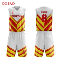 Тигр шаблон Цифровая сублимационная печать на заказ баскетбольный набор командный баскетбольный тренировочный набор