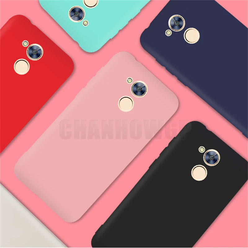 Luxury-Candy-Color-Soft-Case-For-Huawei-Honor-7A-7C-7X-6A-9-Mate-9-10 (1)