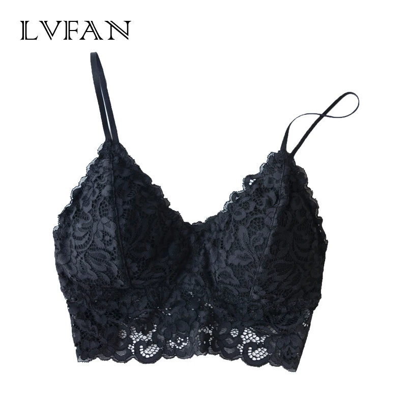 

LVFAN Summer Thin Triangle Cup Bra Sexy Silk Underwear Comfortable,breathable Without Steel Ring