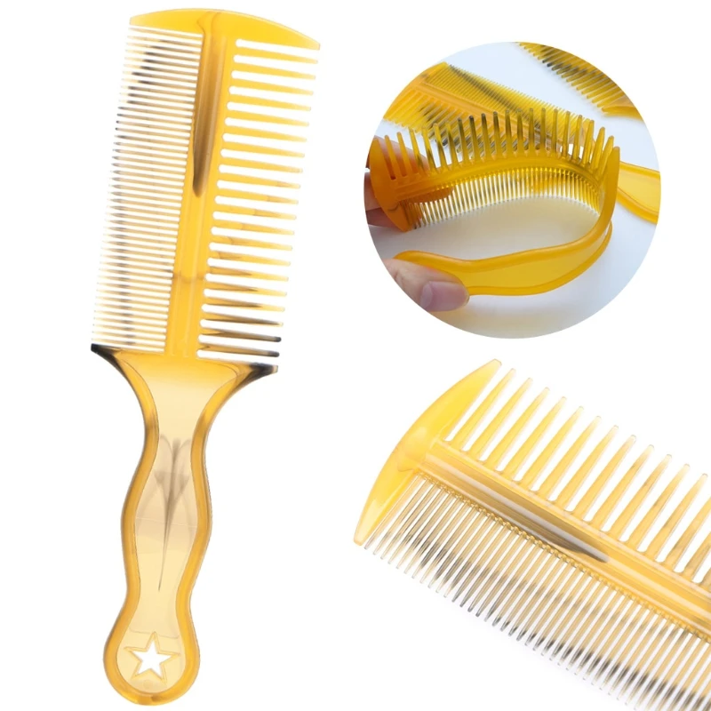 New Fashion Home Use Detangling Hair Comb Double Side Combs Good