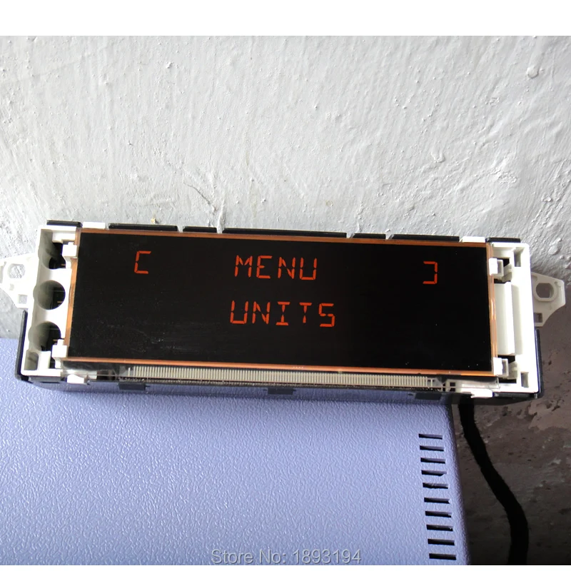 

Real car dismantling Monitors Car Screen support USB aux Display red monitor for Peugeot 307 408 Screen For citroen C4 models