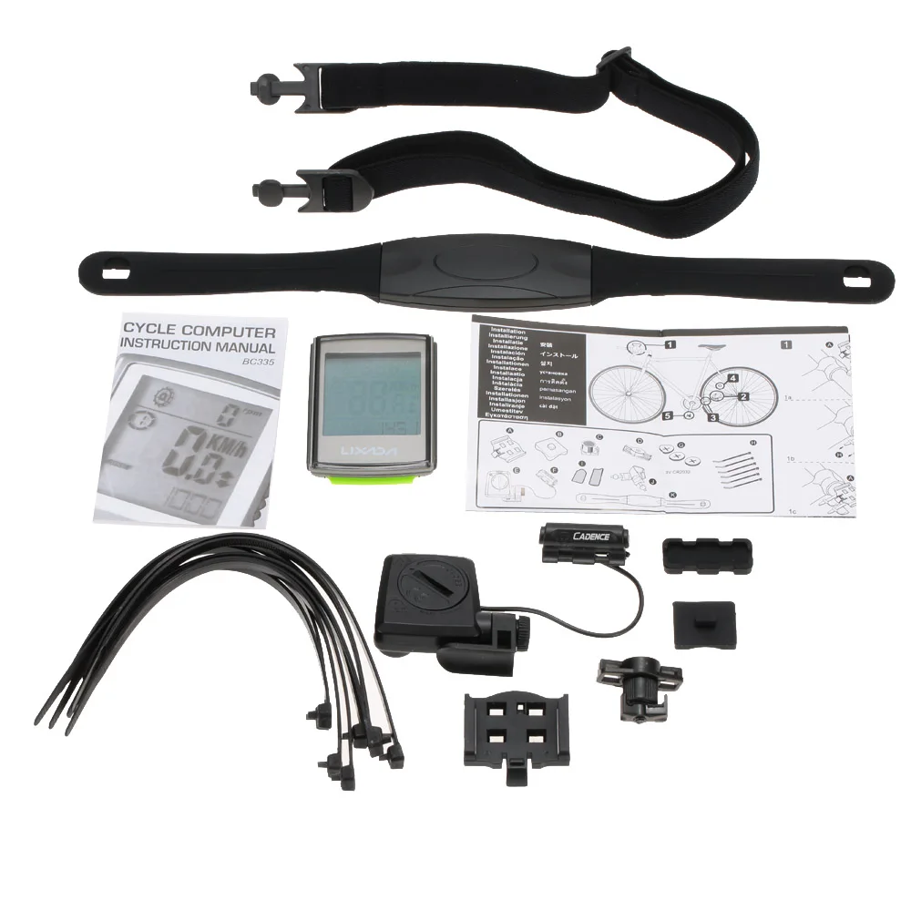 lixada cycling computer