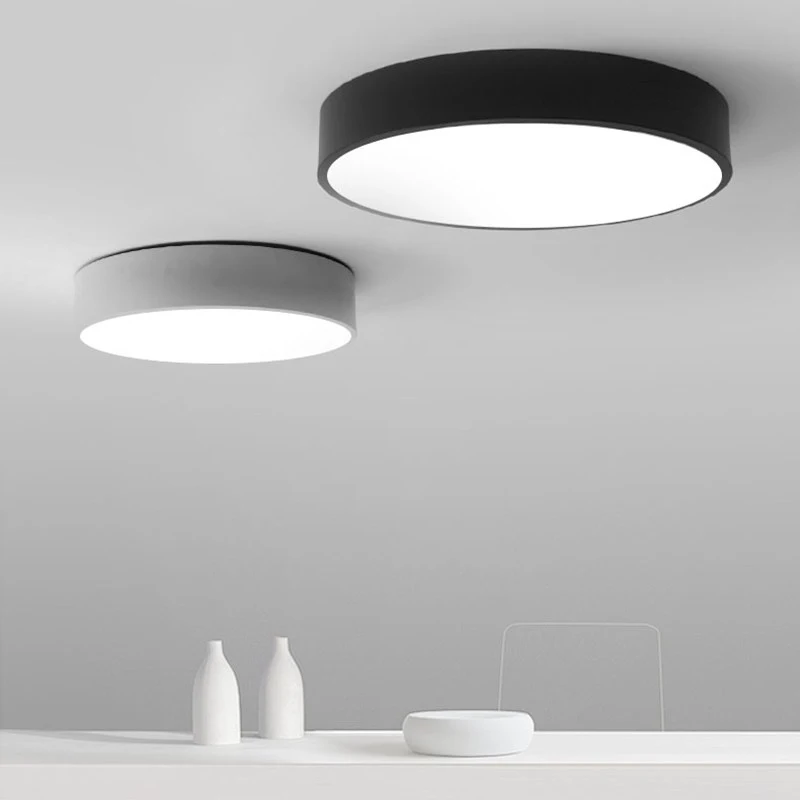 Modern Minimalism LED Ceiling Light round Indoor LED down light ... Modern Minimalism LED Ceiling Light round Indoor LED down light ...