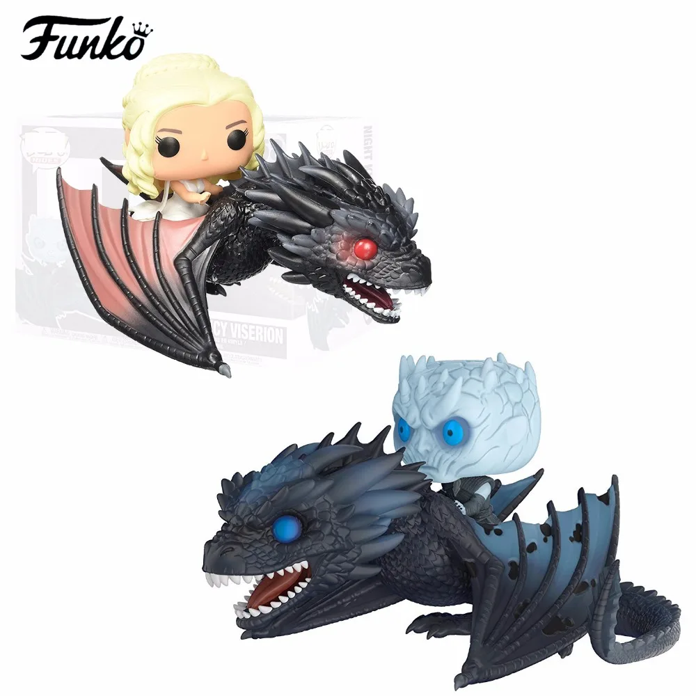 Game of Thrones Action figure toys Daenerys Night King dragon Jon Snow Tyrion Ghost PVC toys collection gift for children
Game of Thrones Action figure toys Daenerys Night King dragon Jon Snow Tyrion Ghost PVC toys collection gift for children