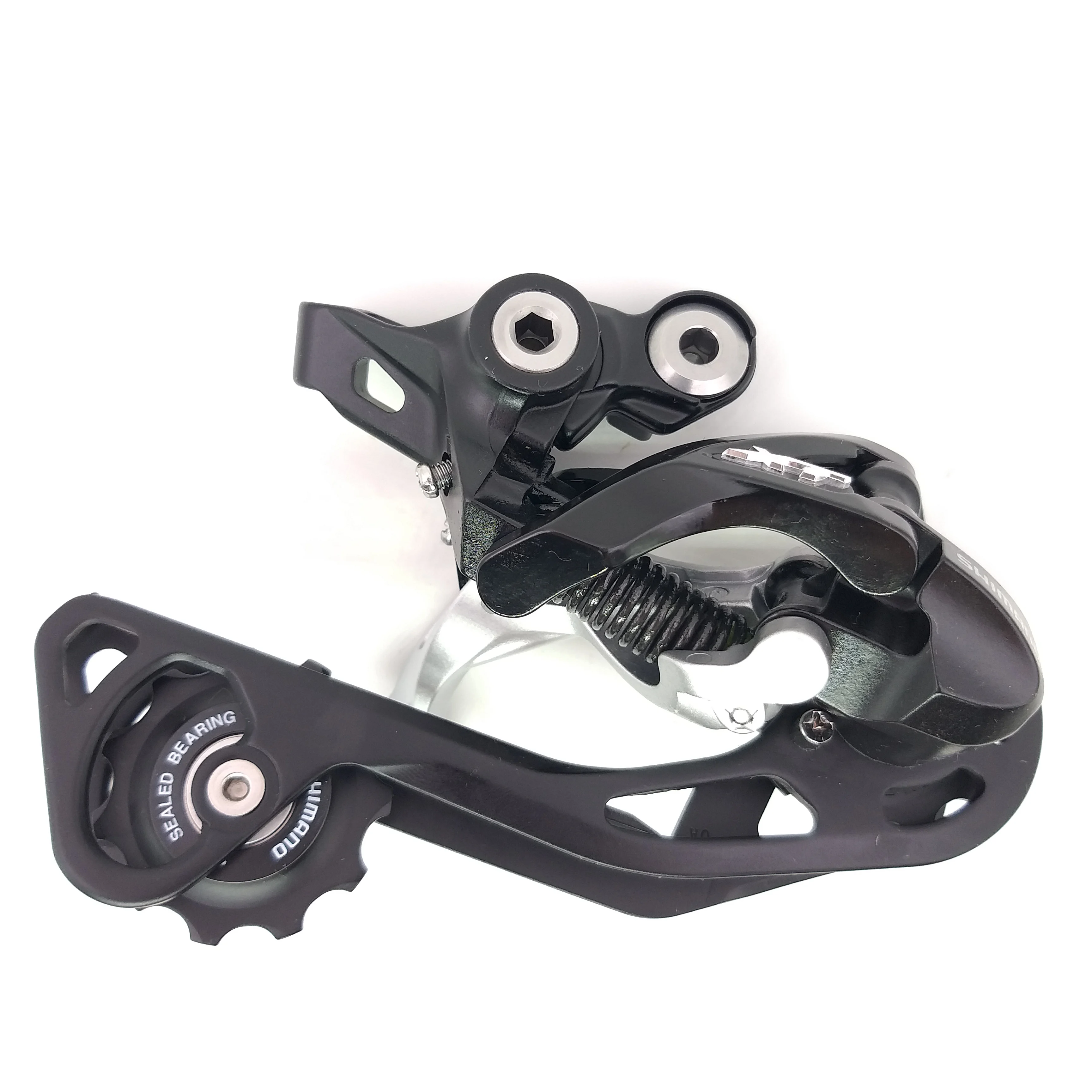 

Shimano XT RD-M781 RD-M786 M781 M786 10 Speed Mountain bike bicycle Shadow Rear Derailleur Black Long Cage