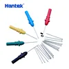 Hantek HT307 oscilloscope Back Pinning Probes/Needle/ Piercing Probes Set(Set of 5,Assorted Colors) automotive  logic analyzer 2