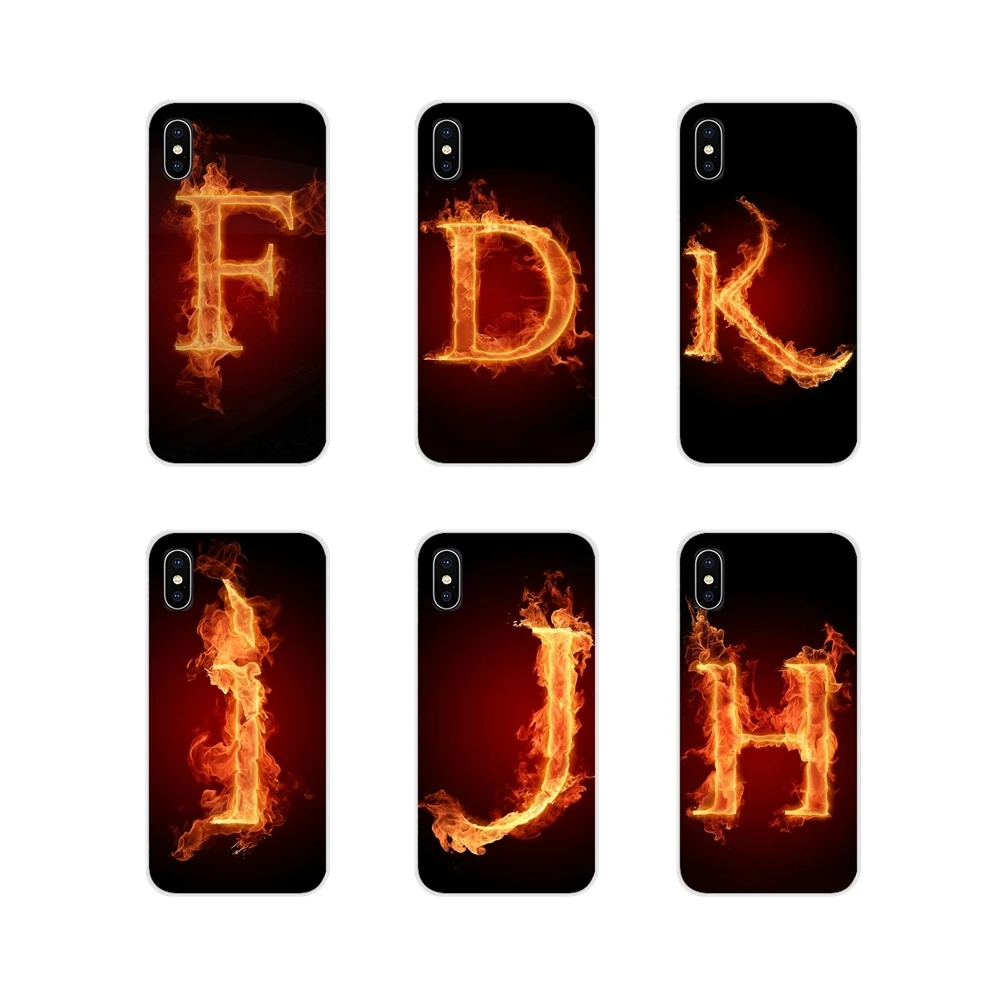 

Transparent TPU Cases Cover Fashion Letters On Fire For Xiaomi Mi4 Mi5 Mi5S Mi6 Mi A1 A2 5X 6X 8 9 Lite SE Pro Mi Max Mix 2 3 2S