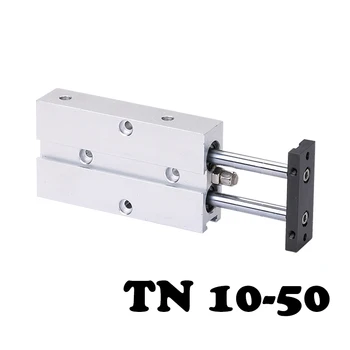 

Free shippingTN10*50 Two-axis double bar cylinder cylinder Aluminum Alloy Standard Double Action Pneumatic Cylinder