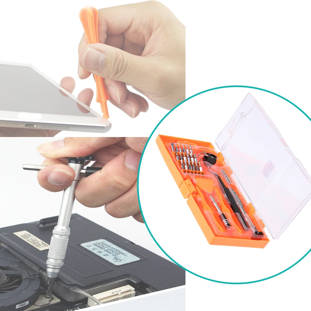 Professional 26 in 1 Mobile Phone Repair Tools Kit Spudger Pry Opening